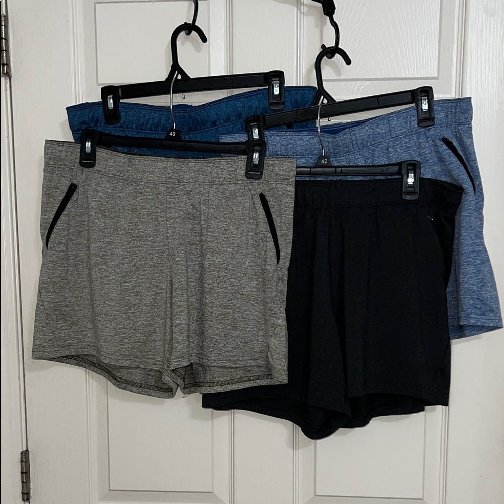 Set of 4 Liberty Pro Athletic Shorts Set